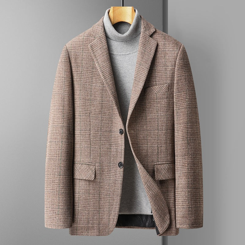 men's wool jacket