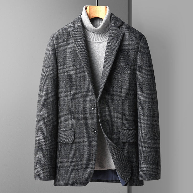 men's wool jacket