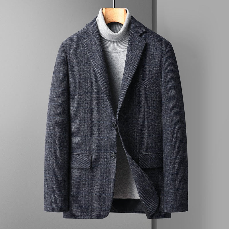 men's wool jacket