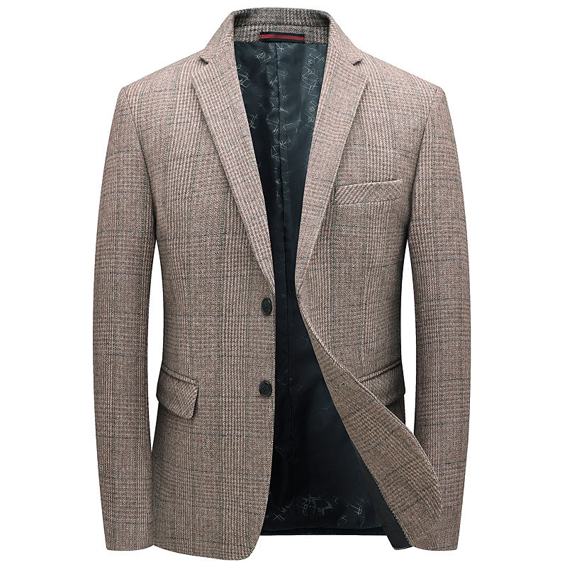 men's wool jacket